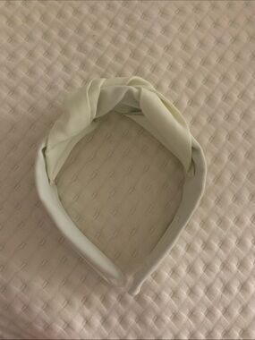 White Headband